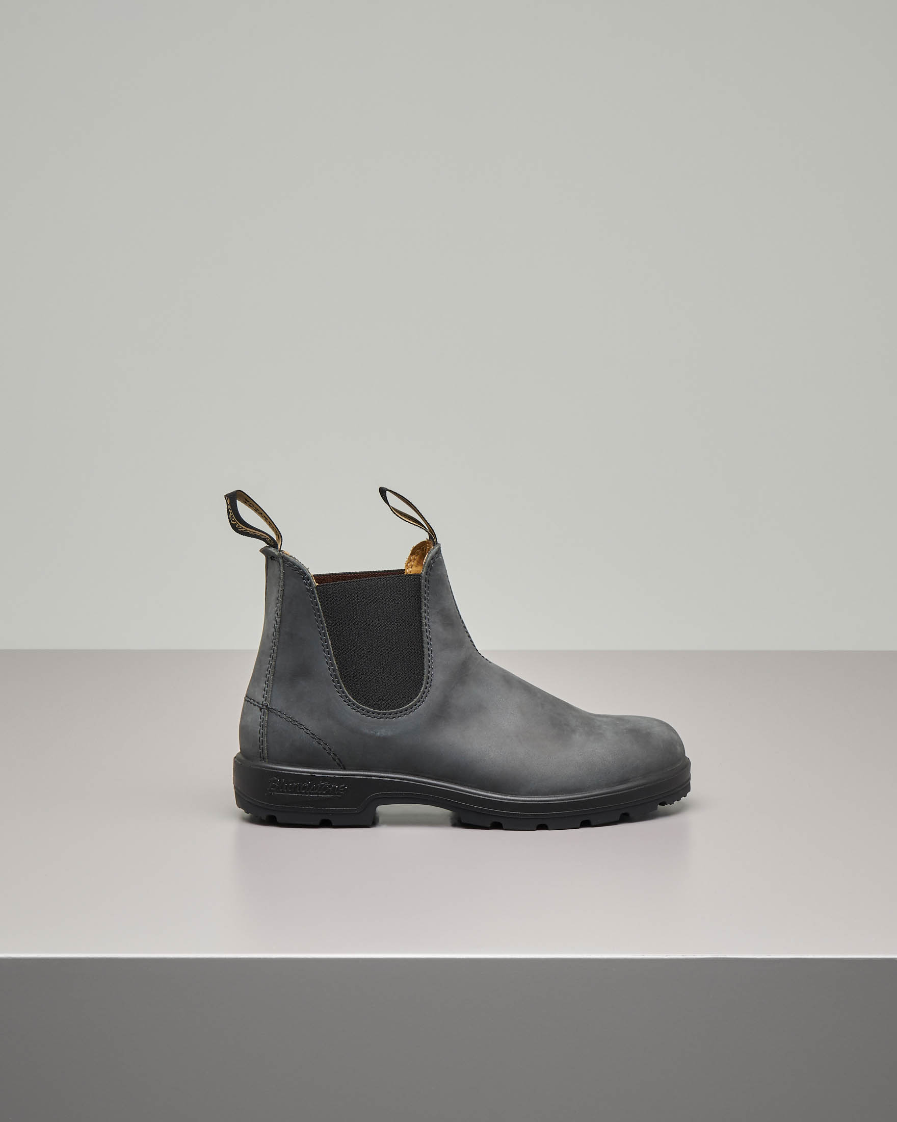 blundstone grigio scamosciato