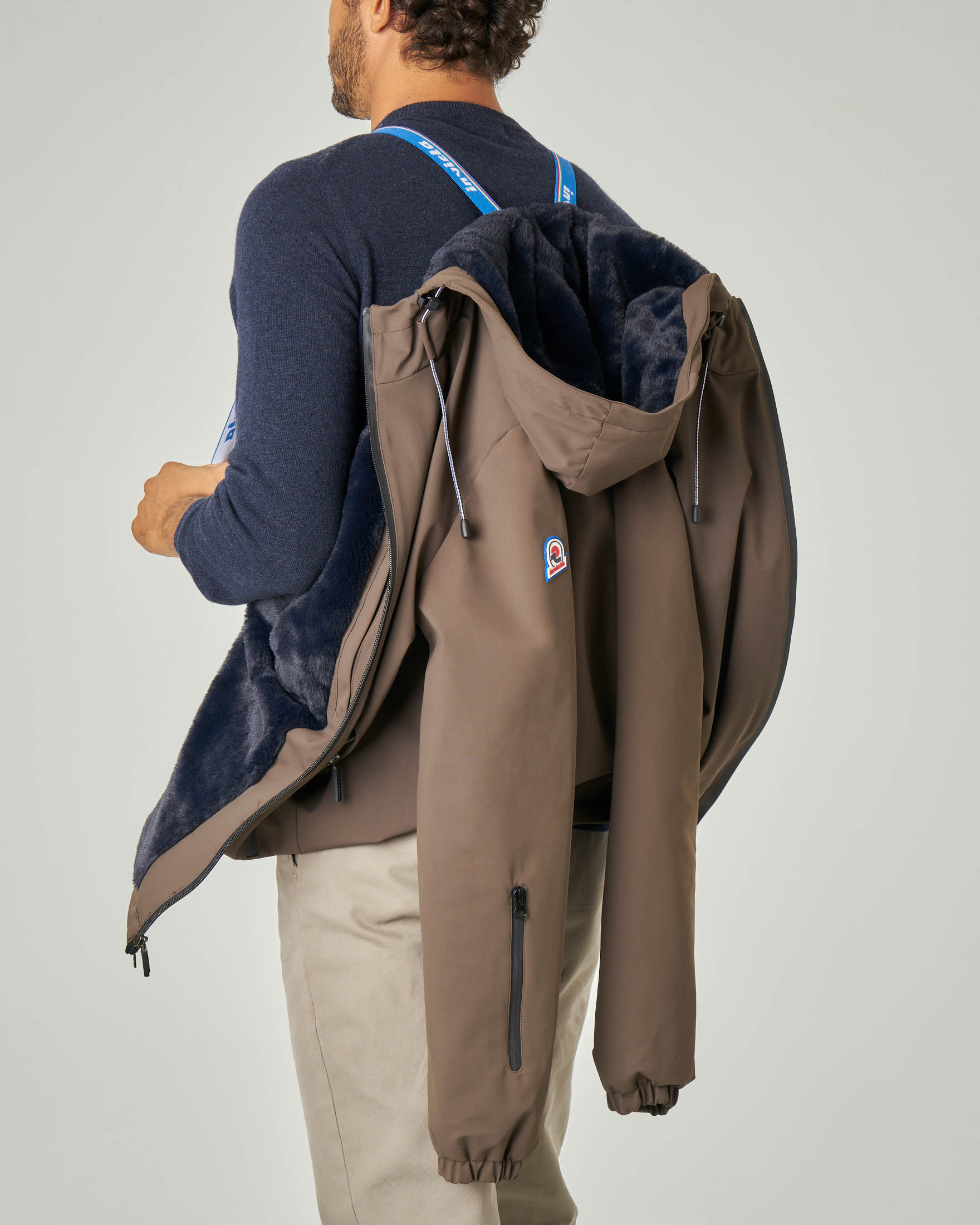 Giacca Impermeabile Per Bambina Gogokids - Calda, Con Pile E Stampa Floreale! - Foto 8