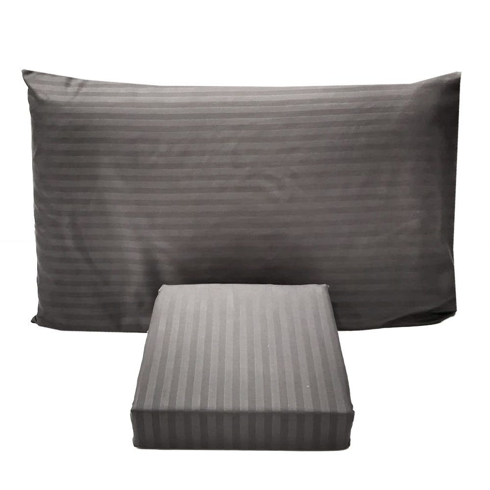 Einzelbettlaken-Set aus Mikrofaser VALLESUSA DIAMANTE