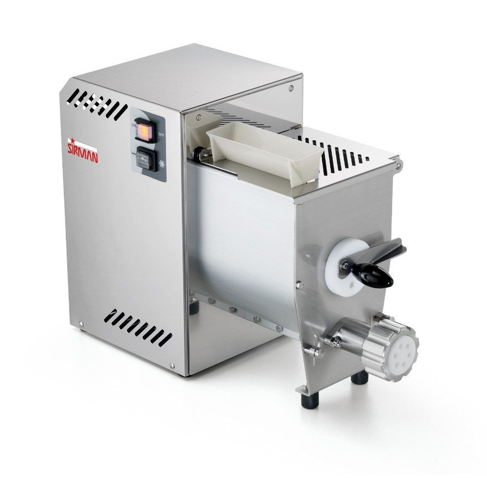Macchina Pasta Fresca Professionale Sirman Sinfonia 2 Prod. 5 Kg/h