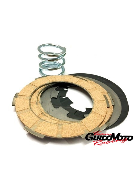 Kit D'embrayage (frizione) Origine Piaggio Pour Free, Vespa LX, Zip, RST 50 - Réf CM100205 - Neuf