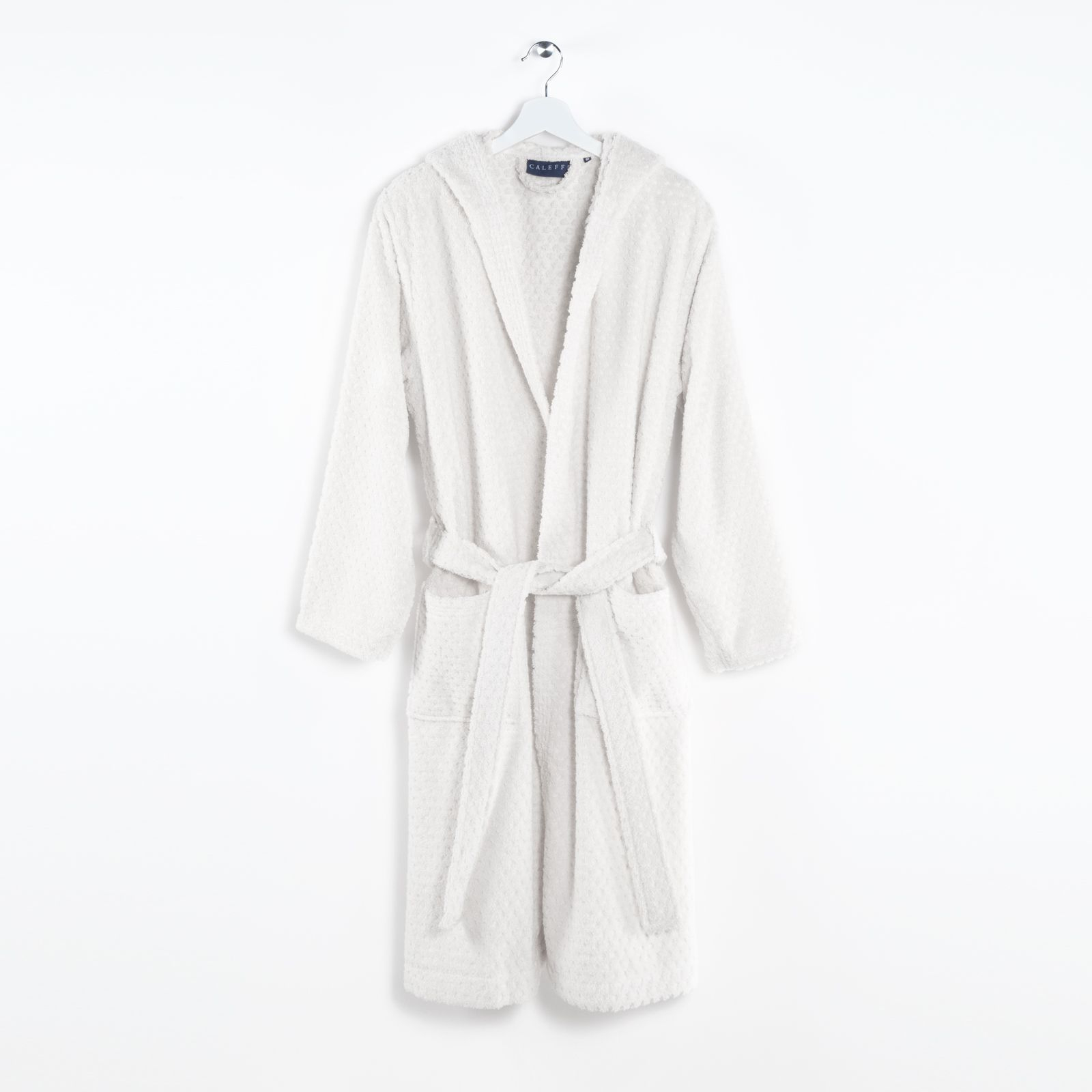 Accappatoio Unisex con cappuccio Accappatoi Caleffi Sirena