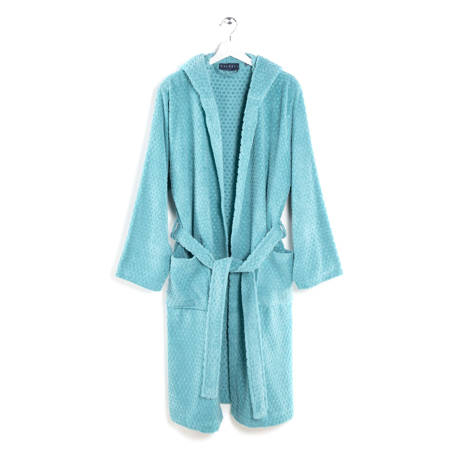 Accappatoio Unisex con cappuccio Accappatoi Caleffi Sirena