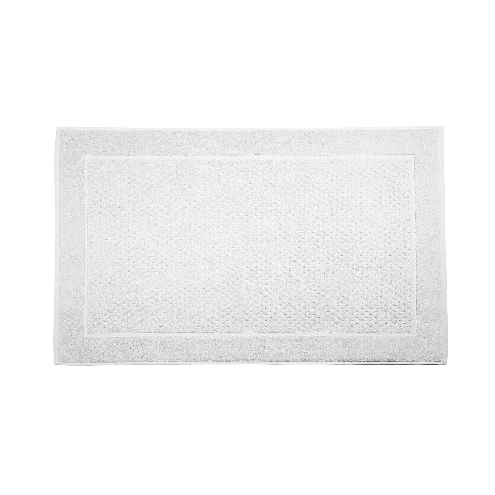 Tappeto bagno scendidoccia 45x60 cm Cotone antiscivolo Caleffi Sirena