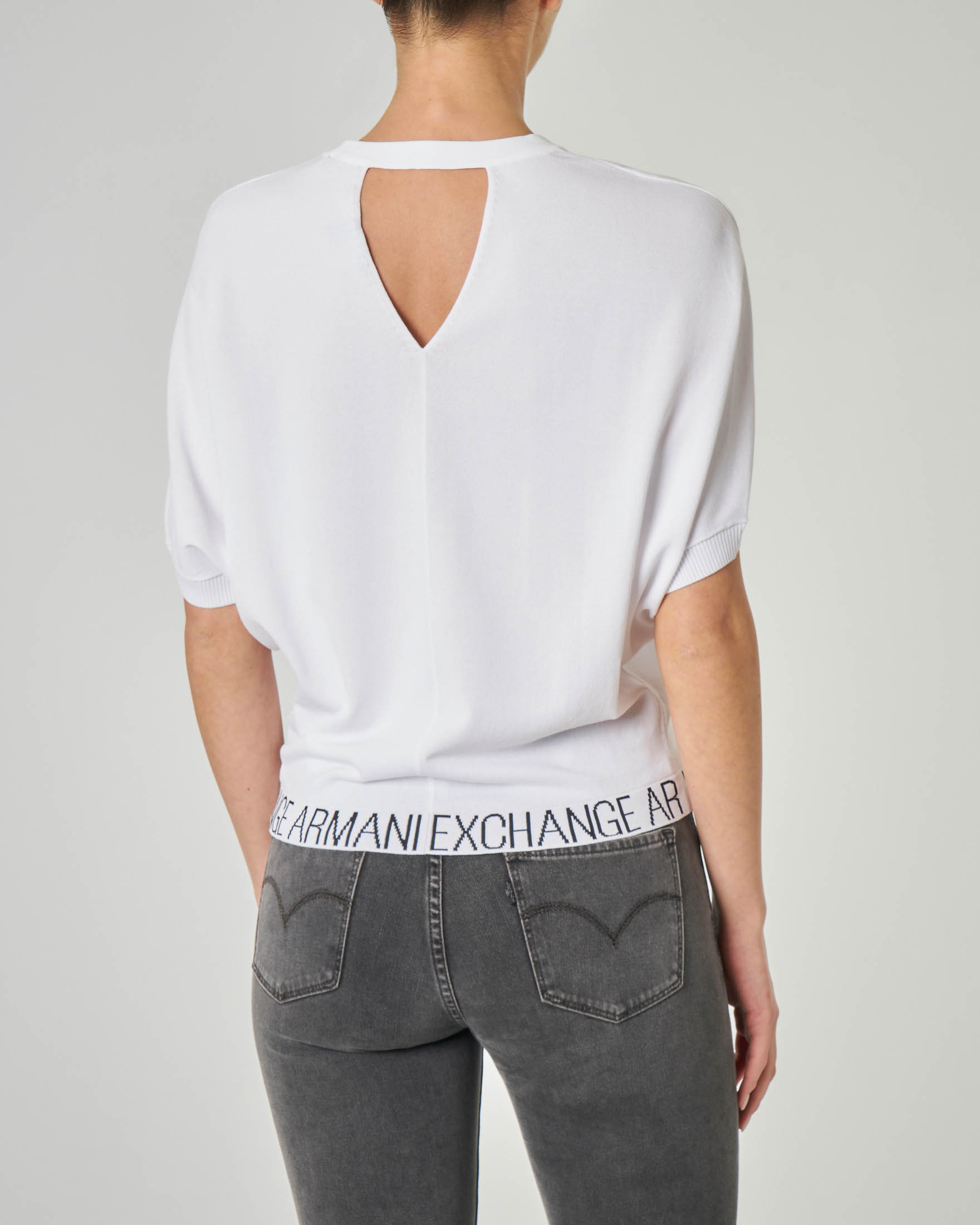 maglie con maniche a pipistrello