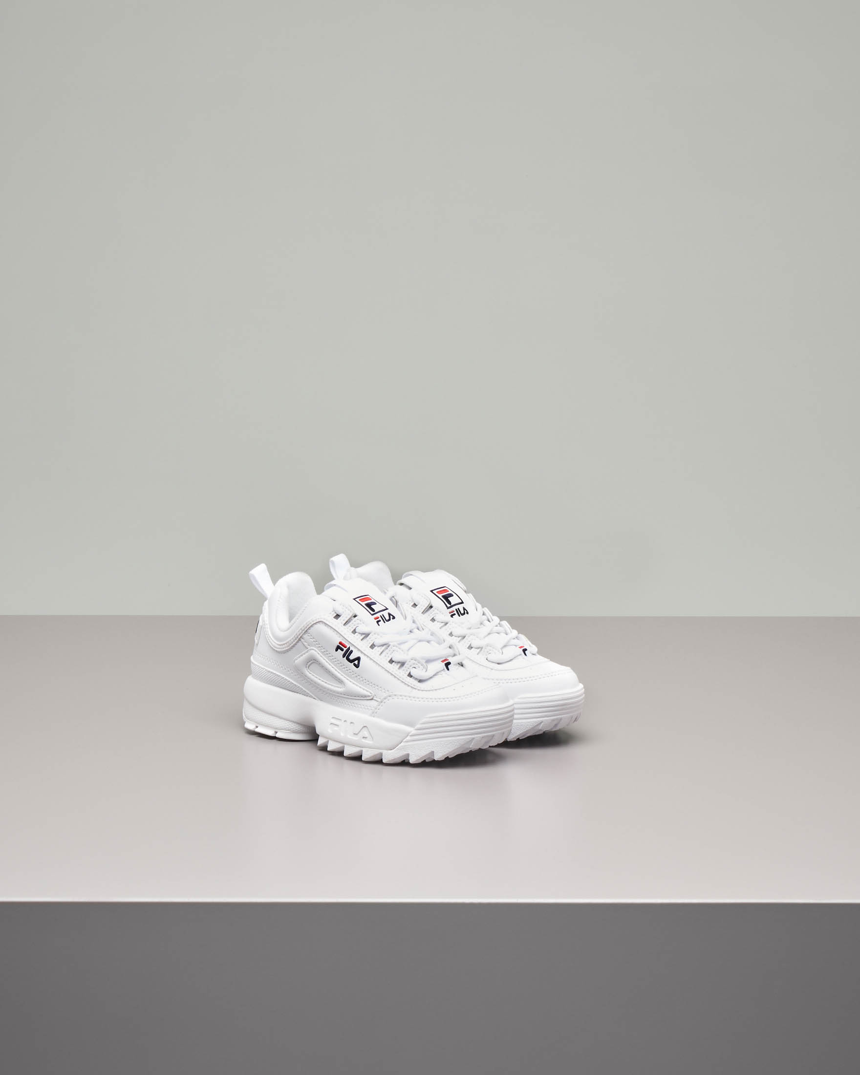 Fila disruptor 2 hot sale nere e bianche