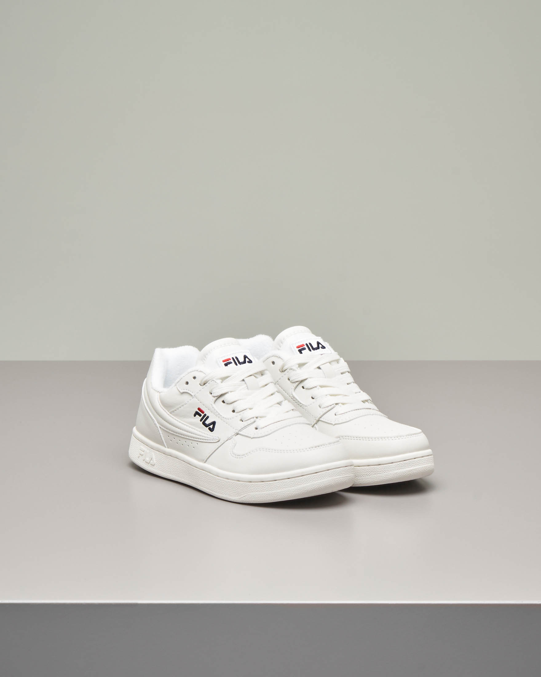 Sneakers Arcade Low bianche 36-40