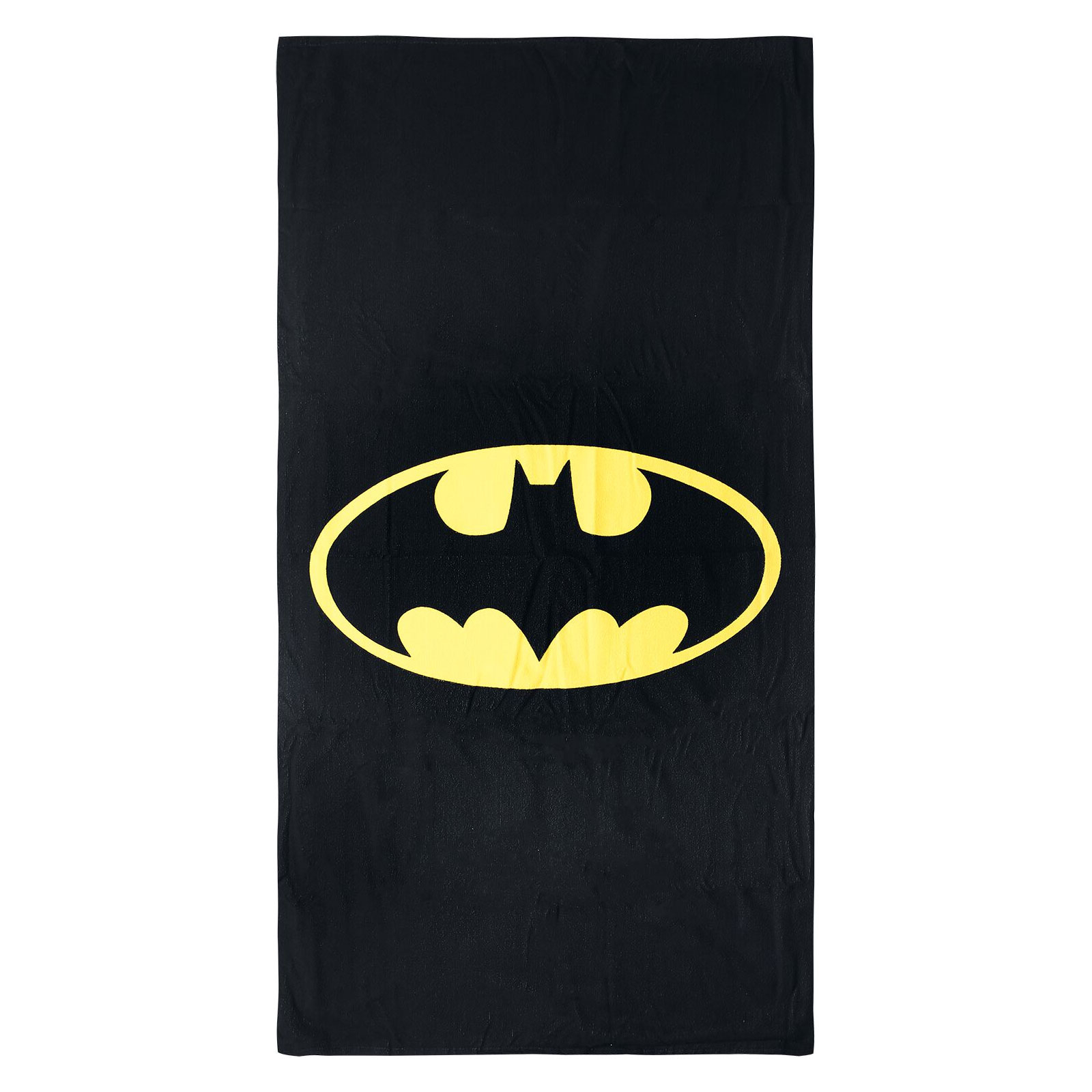 Telo mare per bambino Batman 70x140 cm con zainetto nero spiaggia