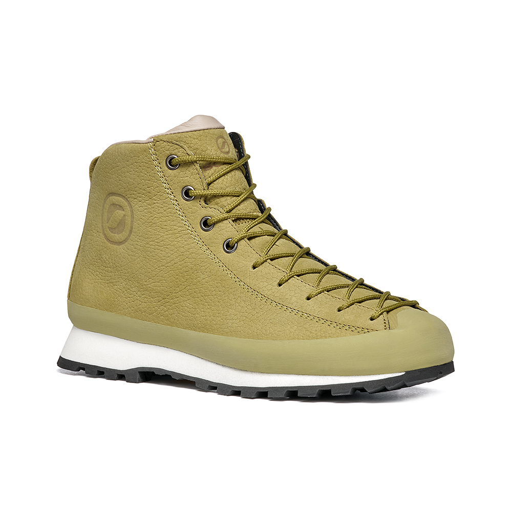 ZERO8   -    Per gli sportivi metropolitani     -   Green Bamboo (Nubuck)