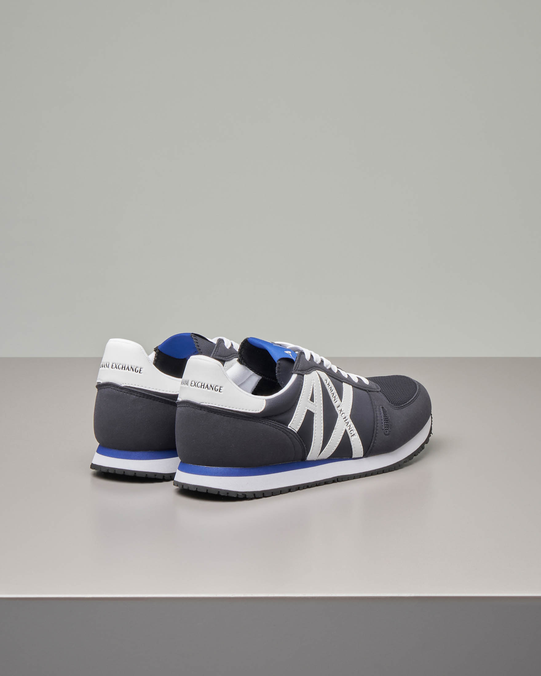 sneakers blu