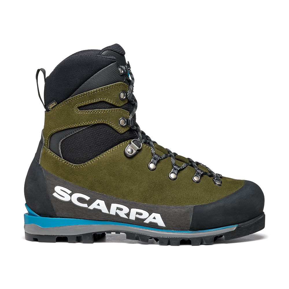 Trekking Climbing Shoes And Ski Boots Scarpa