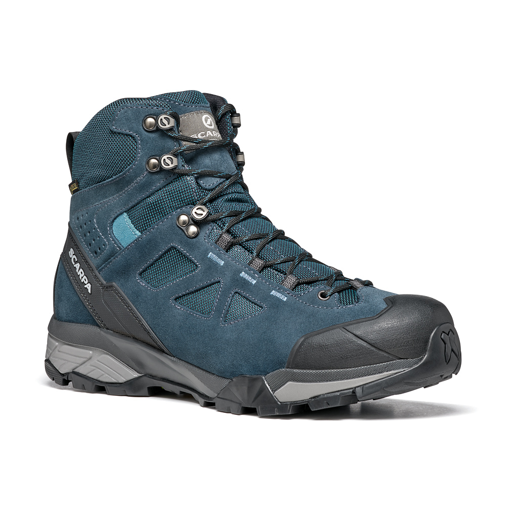 ZG Trek GTX titanium/lake blue - scarpe trekking italiane - SCARPA | Scarpa