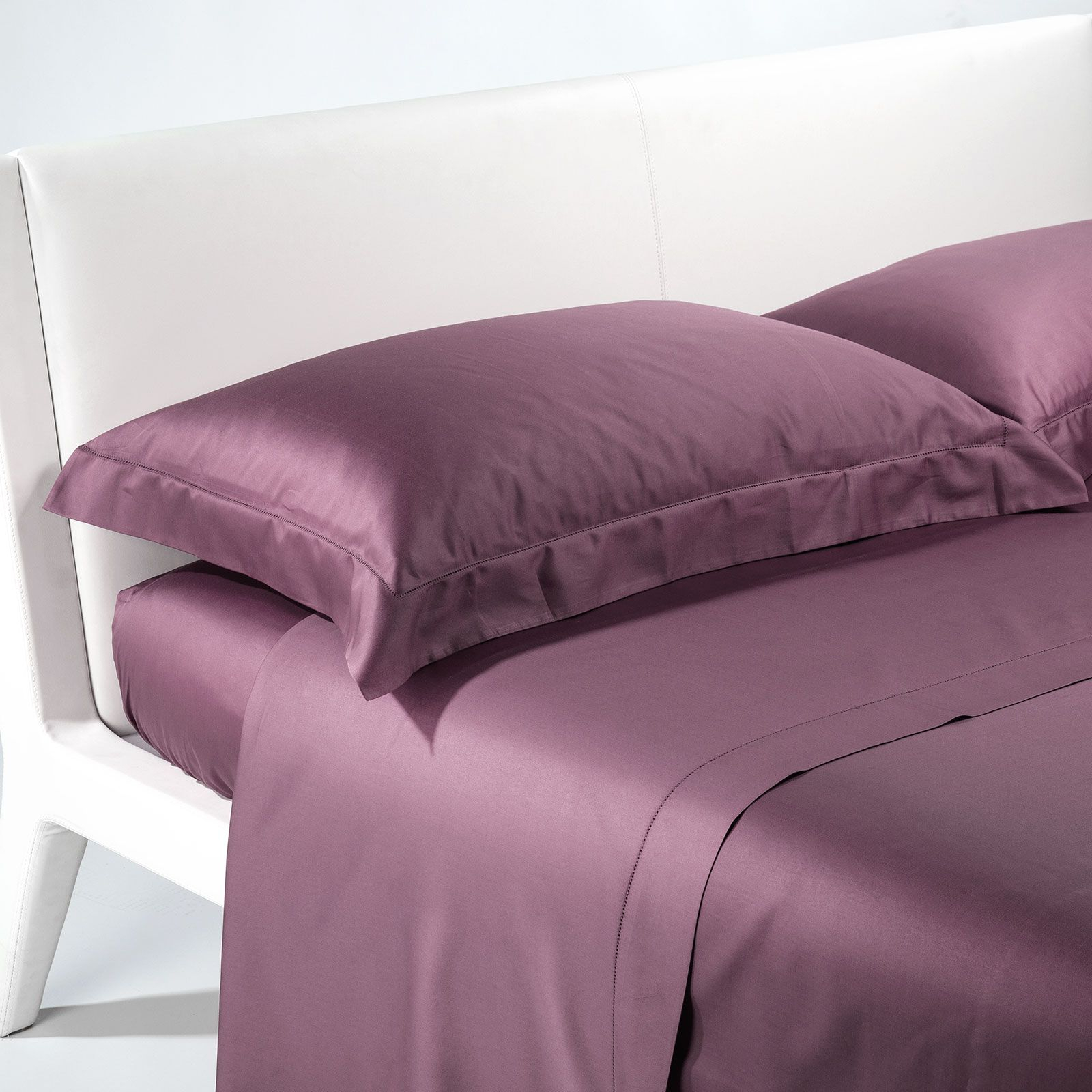 OFFERTA - DEA - SATIN Completo Letto matrimoniale raso cotone