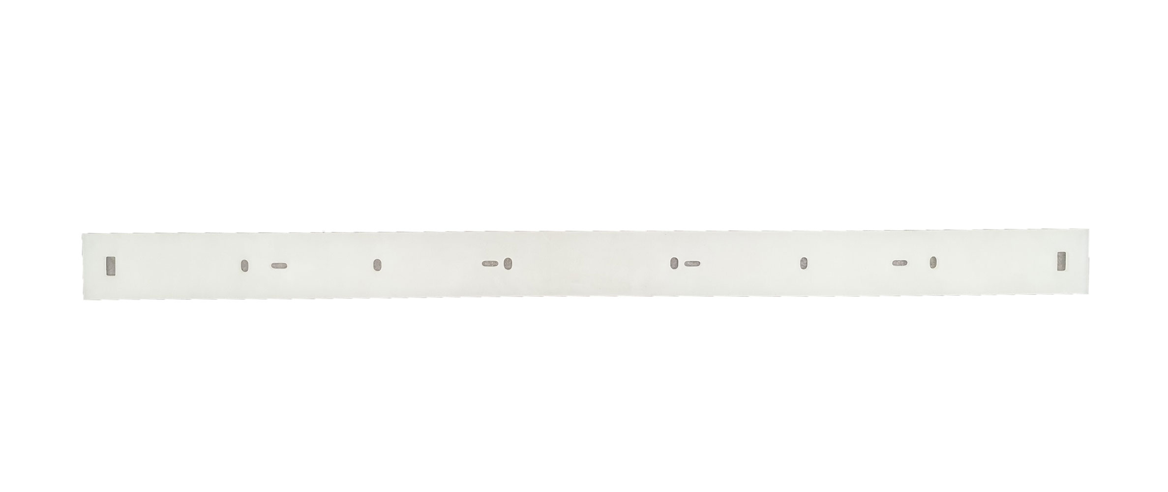 Bavette Avant Pour Autolaveuses Nilfisk - Modèle BA 851 - Dimensions 1120 X 63 X 2.5 Mm