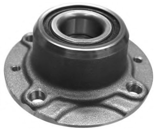 Cuscinetto Ruota Posteriore Per Chevrolet Cruze, Opel Astra, Zafira, Cascada - Compatibile 2009-2019, Con Bullone E Tappo