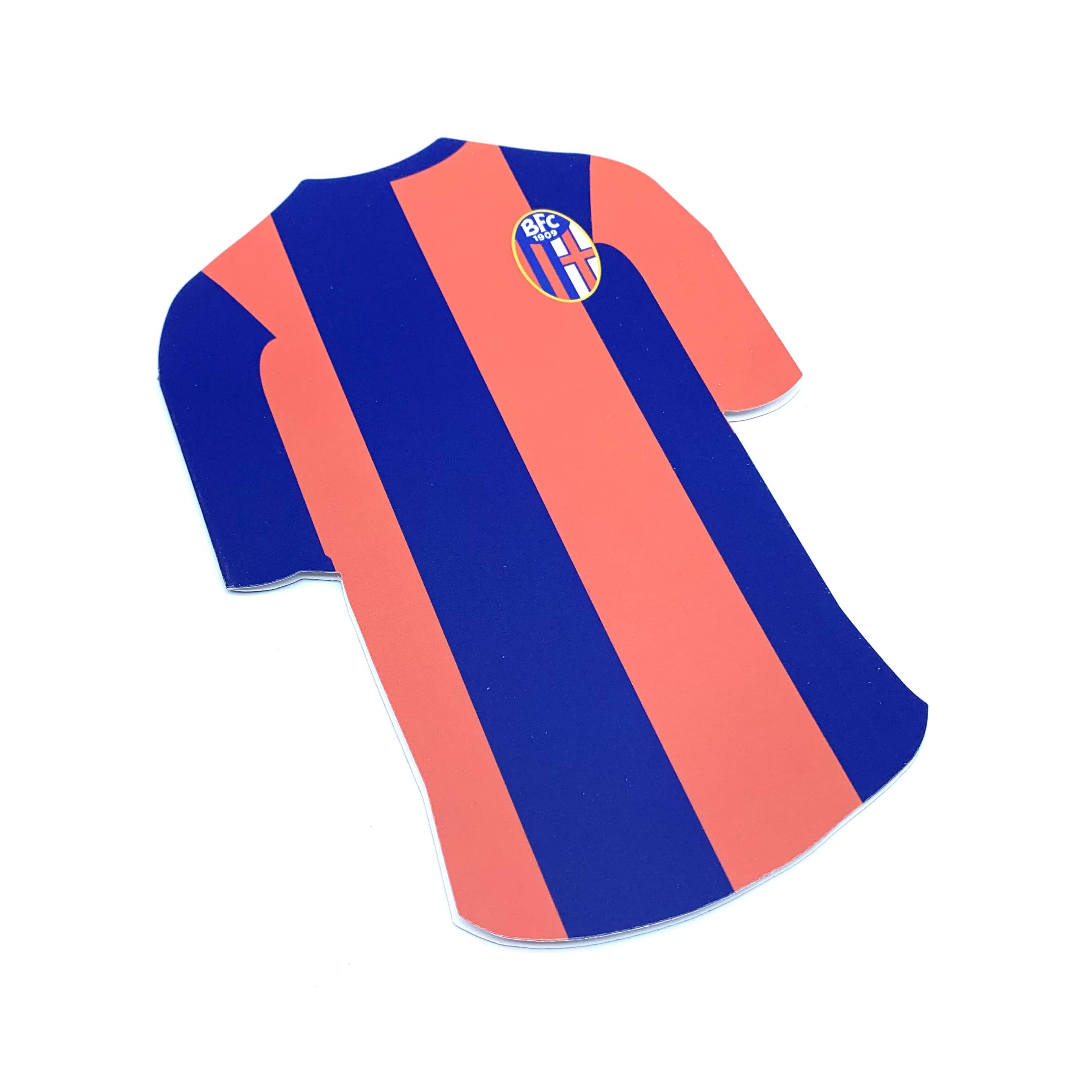 Bologna Fc BIGLIETTO AUGURI MAGLIA Bologna Fc
