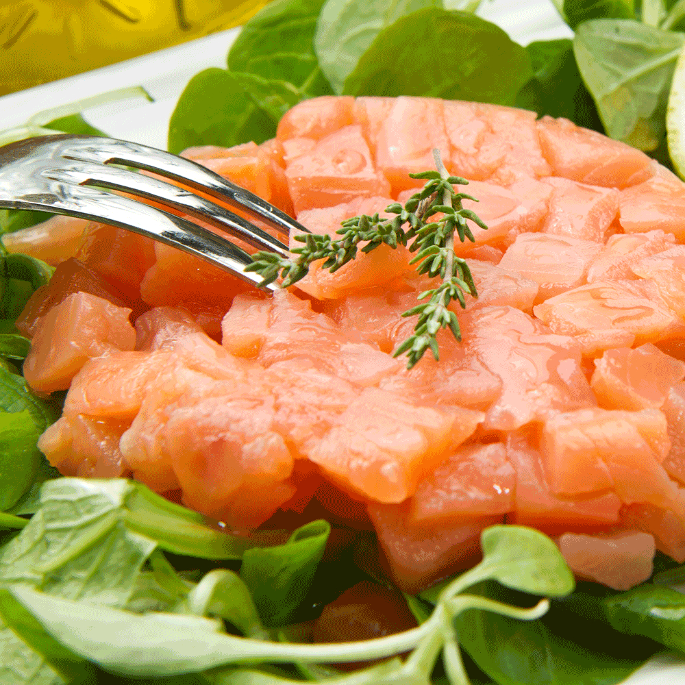 Tartare di Salmone | Be-Delivery