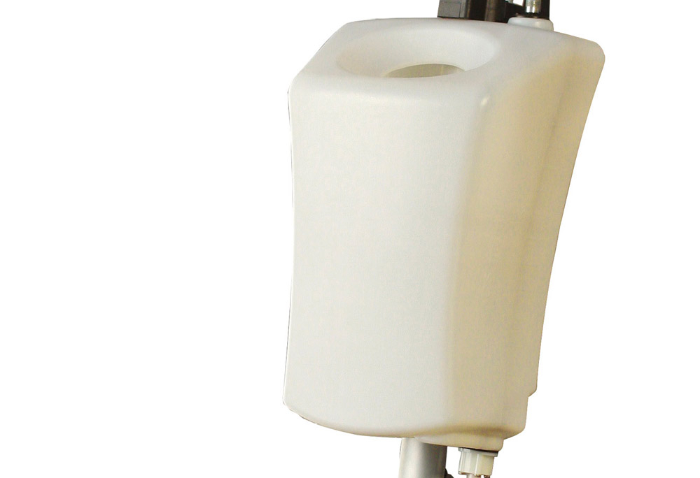 Serbatoio 9 Litri Per Monospazzola - Adatto A Modelli Ghibli, Synclean, Wirbel - Stelo Rotondo Da 13 Pollici - Foto 14