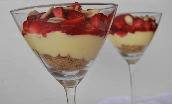Crema di Fragole e Prosecco