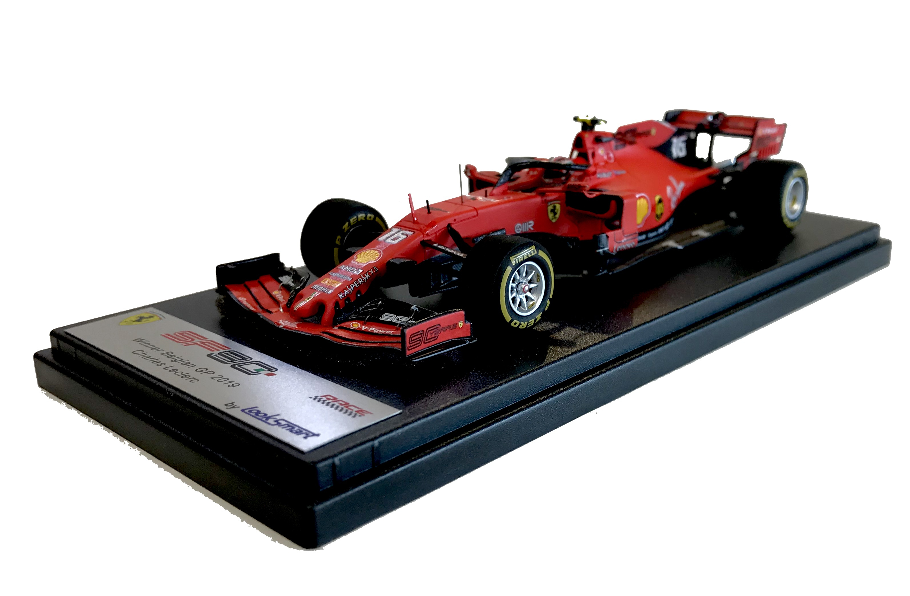 Ferrari SF90 Belgium GP 2019 Charles Leclerc 1/43