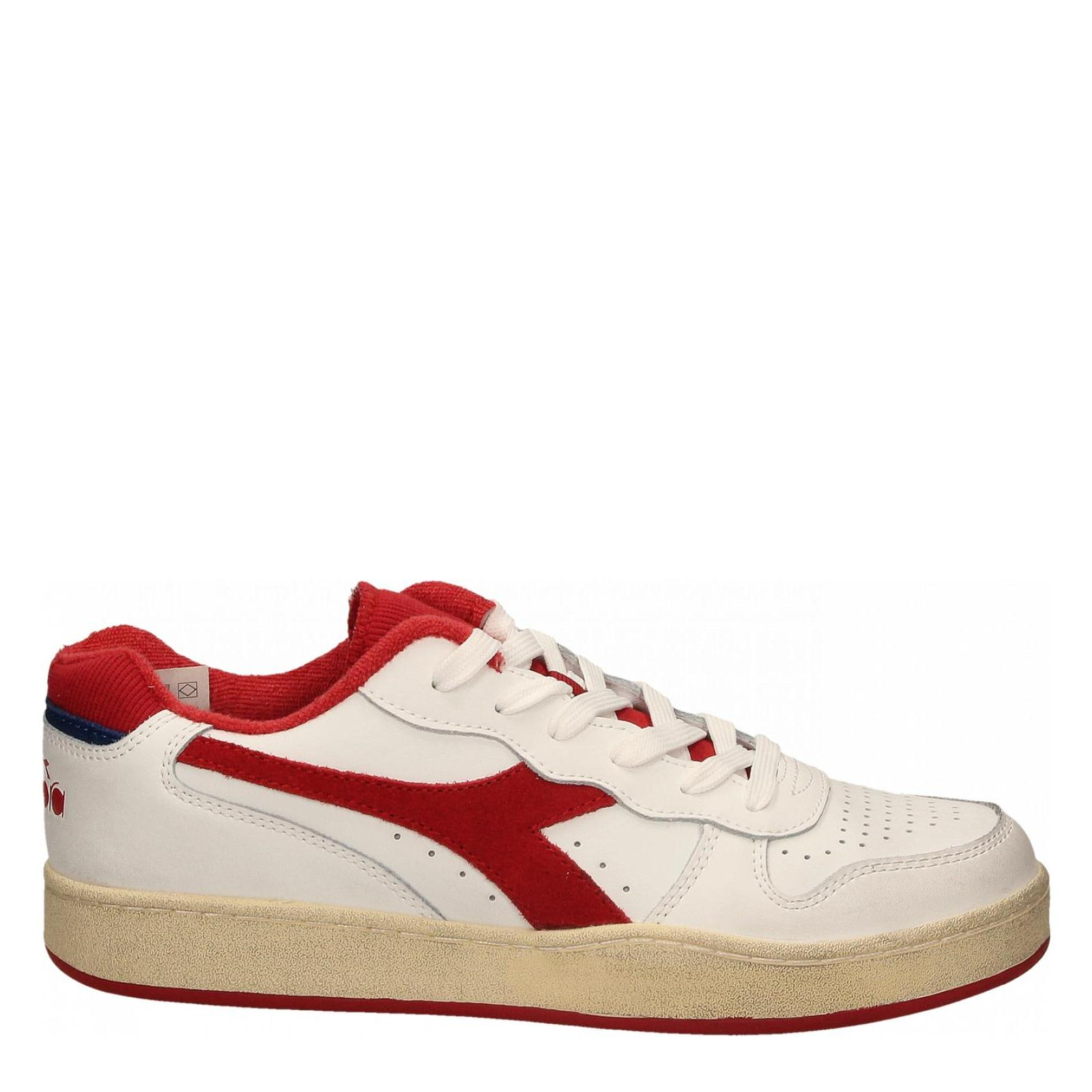 Uomo Sneakers Diadora sportswear Mi basket low used BID