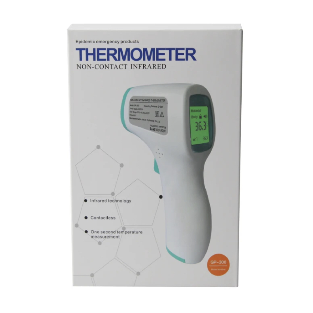 INFRARED THERMOMETER INFRAROSSI SENZA CONTATTO PER MISURAZIONE FEBBRE