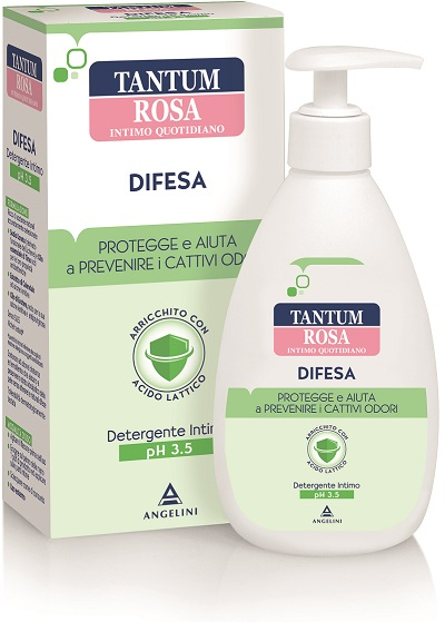 TANTUM ROSA INTIMO QUOTIDIANO 200 ML - DIFESA DETERGENTE INTIMO PH 3,5