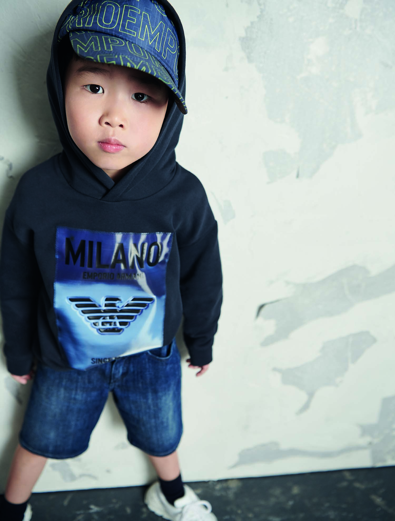 Emporio Armani Junior abbigliamento bambino Blog Negozi Pellizzari