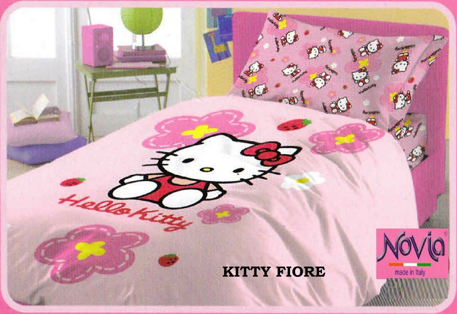 Hello Kitty di Gabel, Biancheria per la casa, Completo letto matrimoniale,  Completo letto singolo, Completo letto una piazza e mezza