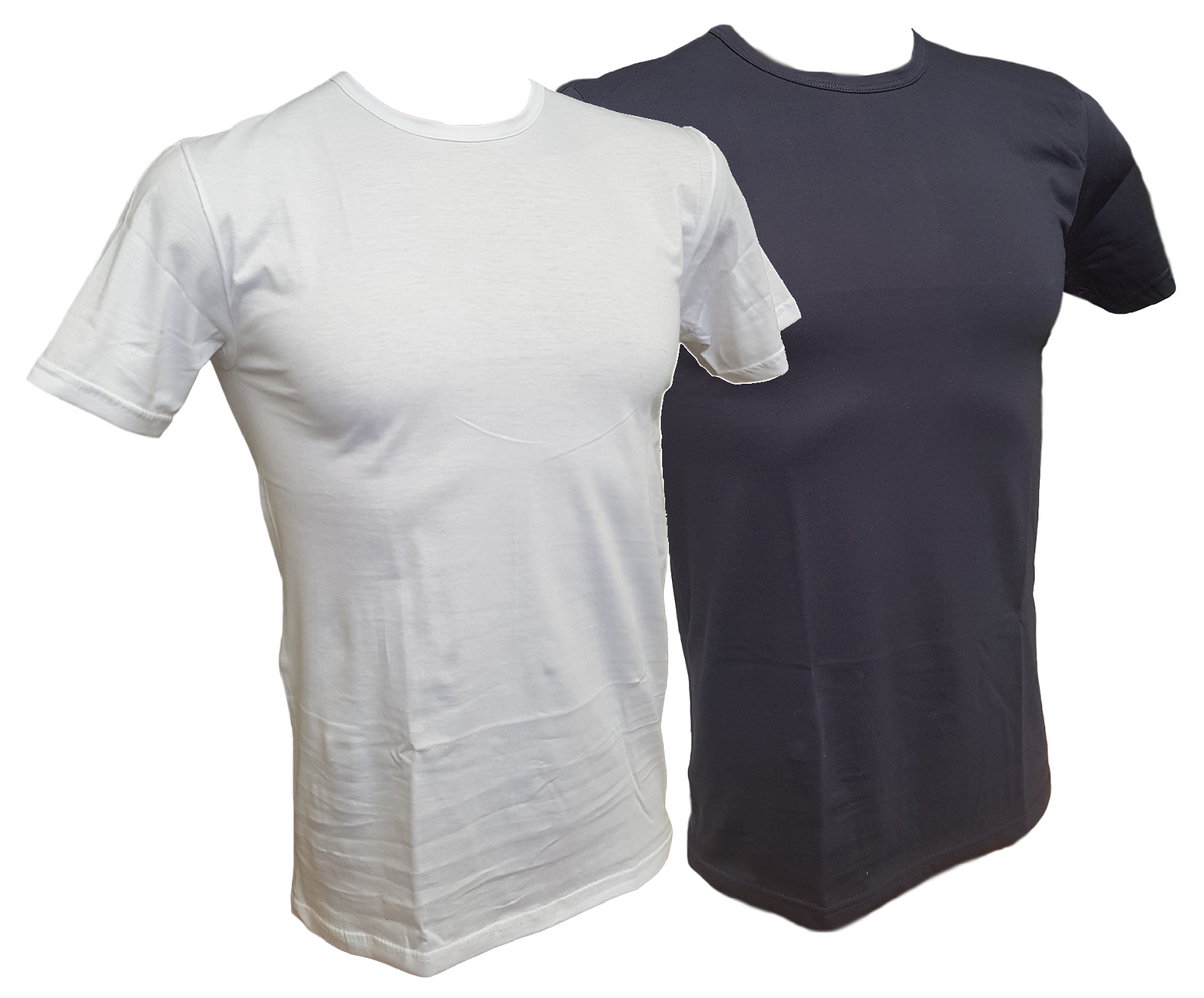 Intimo e Arredo Casa, T-Shirt uomo 3 pezzi maglietta intima corta  girocollo Cotone HENRY COTTON'S HCP4 324100151113 Acquista ora