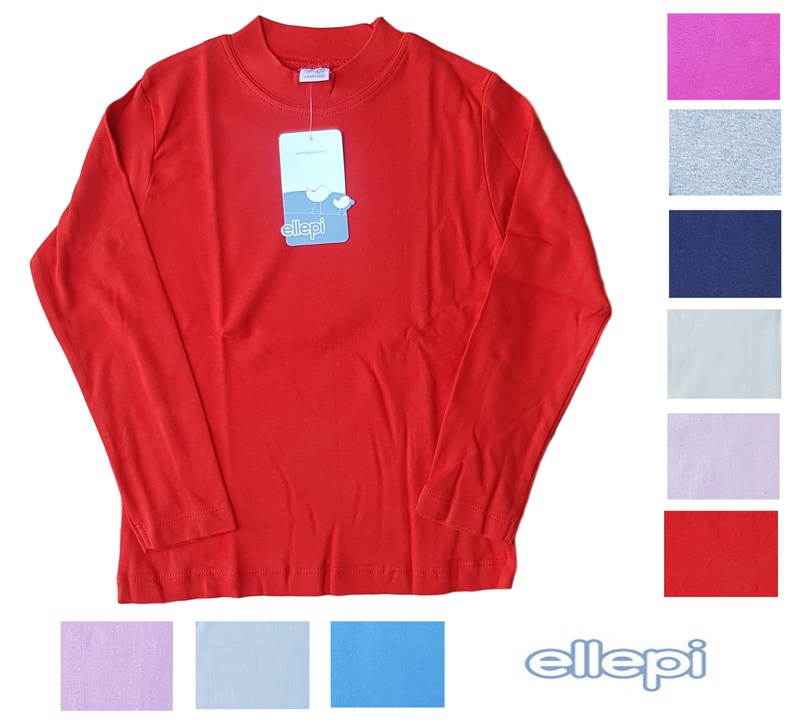 Intimo e Arredo Casa ELLEPI Lupetto T-shirt bambini a mezzo  collo CE7596, 100% caldo 323300105923 Acquista ora Intimo e  Arredo