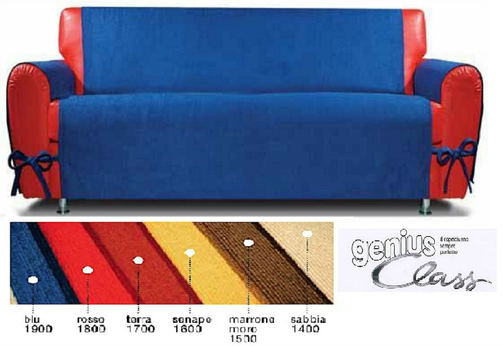 Intimo e Arredo Casa Copridivano con GENIUS CLASS