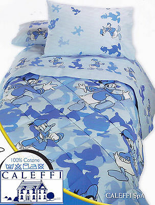 Intimo e Arredo Casa, Trapunta invernale. Disney - CALEFFI PAPERINO,  DONALD MIMETIC. Singolo, 1 piazza 321924524747 Acquista ora