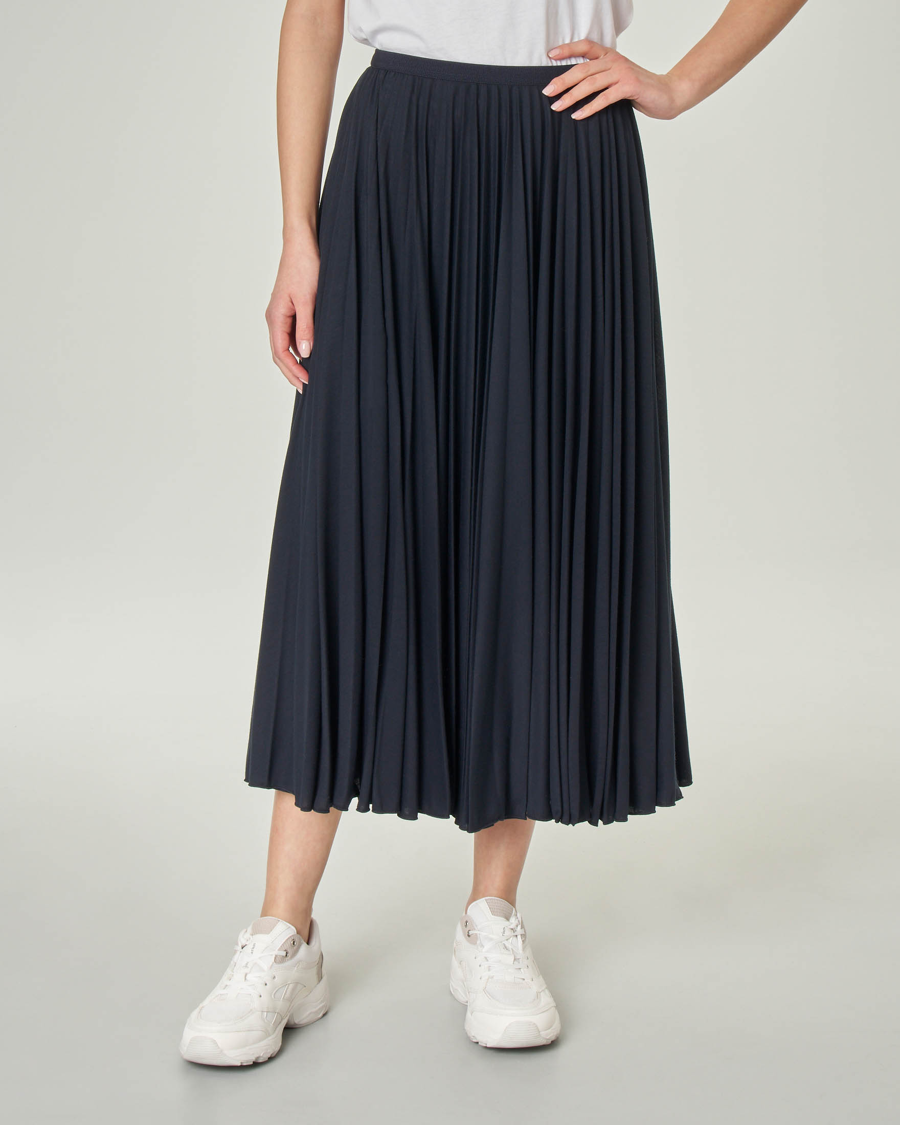 Gonna Plissettata Gonna A PlissÃ¨ Gonna Plissettata Stradivarius