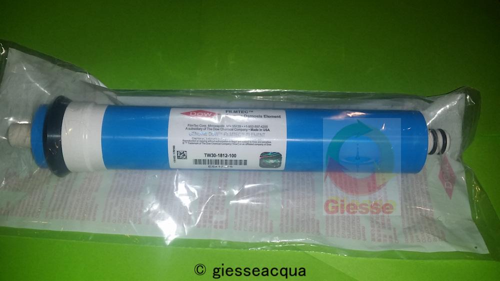 Kit Filtri Osmosi Inversa 5 Stadi - Membrana 50 GPD Per Depurazione Acqua