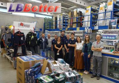 Spesa online ferramenta LB Botter staff