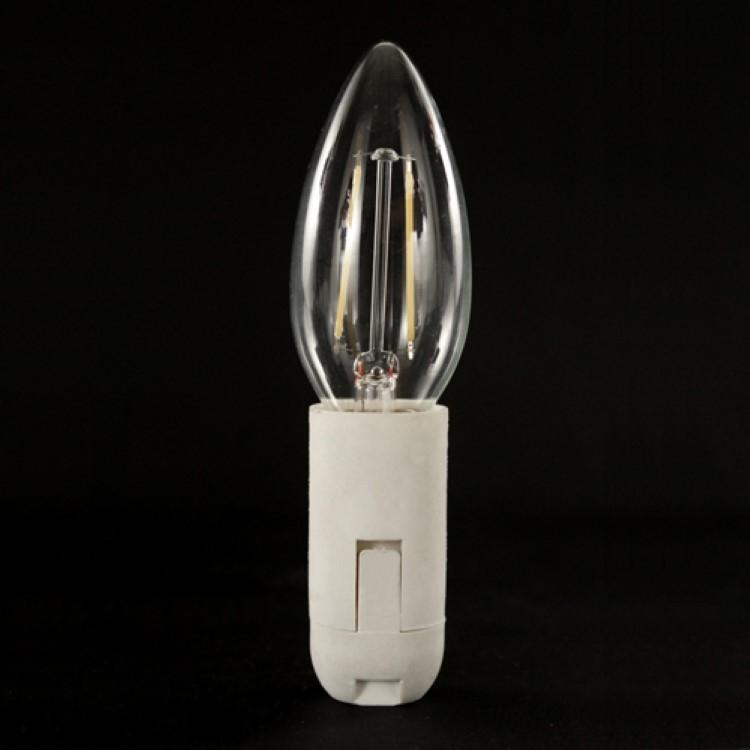 Illuminazione Cucina Set 20 Portalampada E14 Con Tester Tensione - Per Illuminazione Piante, Cucina, Acquario Portalampada E14 Bianco