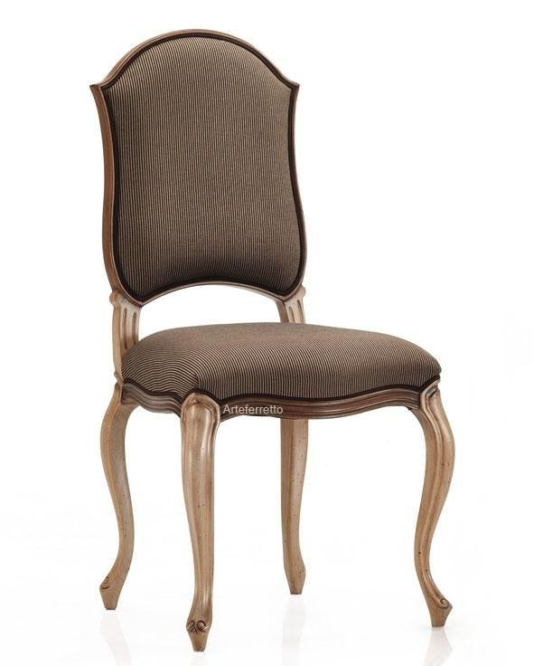 Esszimmerstuhl mit geformten Beine | Frank Möbel by Arteferretto