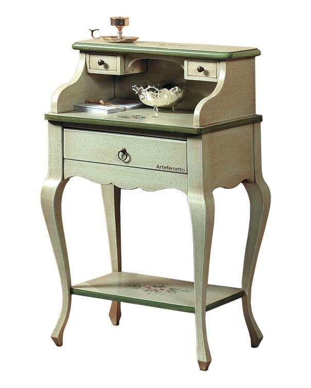 Beistelltisch mit Aufsatz und Dekor für Küche