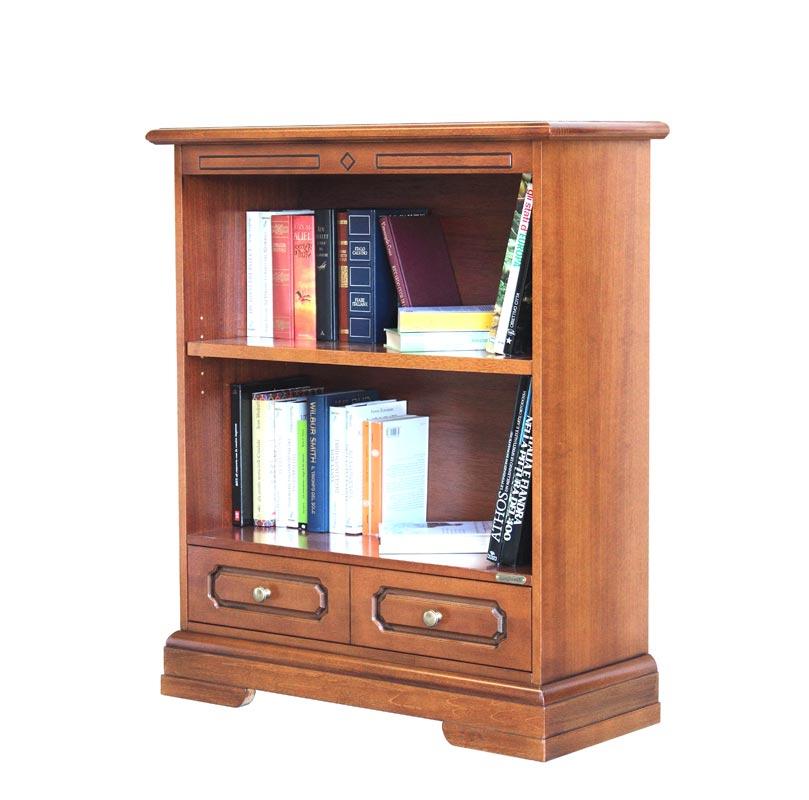 Niedriges Bücherregal Holz | Frank Möbel by Arteferretto