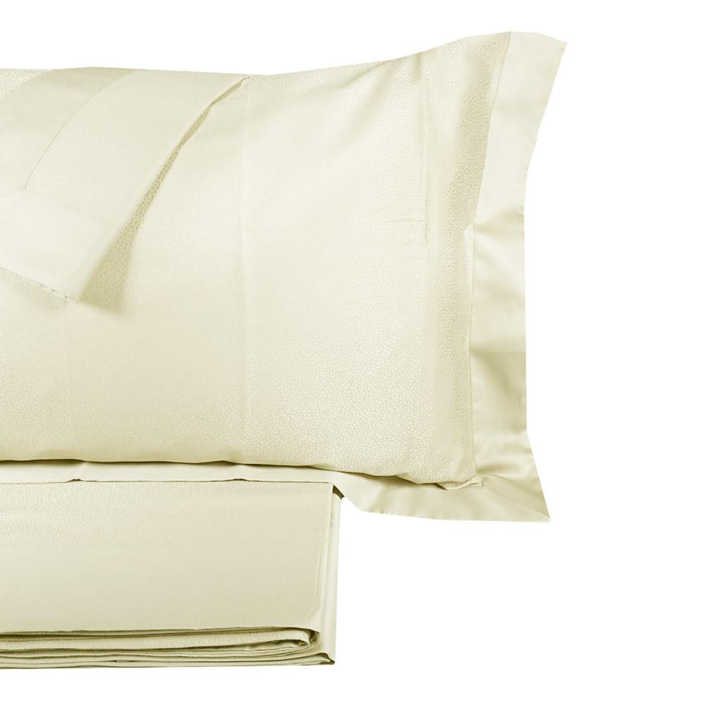 Lenzuola Borbonese completo matrimoniale in raso BORBONISSIMA jacquard