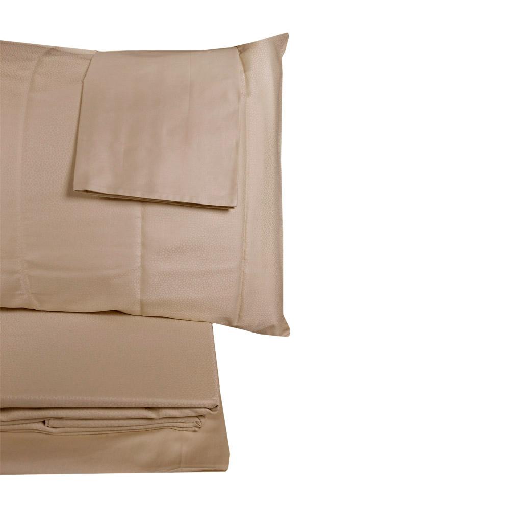 Borbonese duvet cover for double bed in BORBONISSIMA jacquard satin