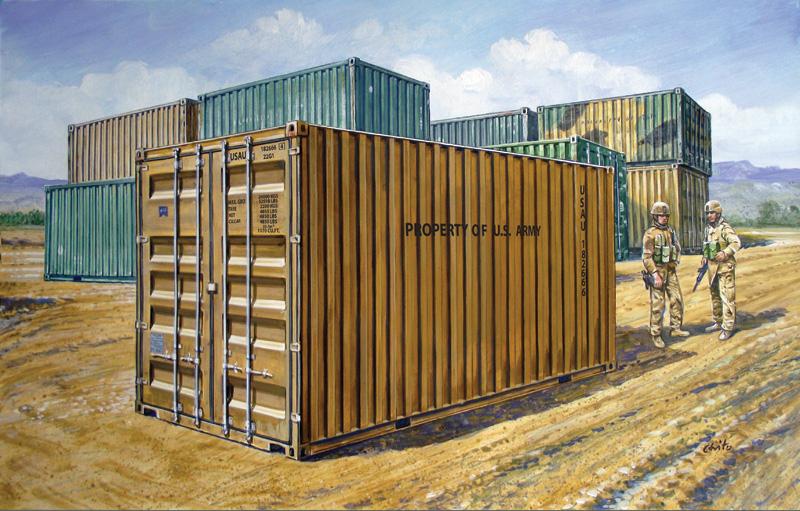 MILITARY CONTAINER