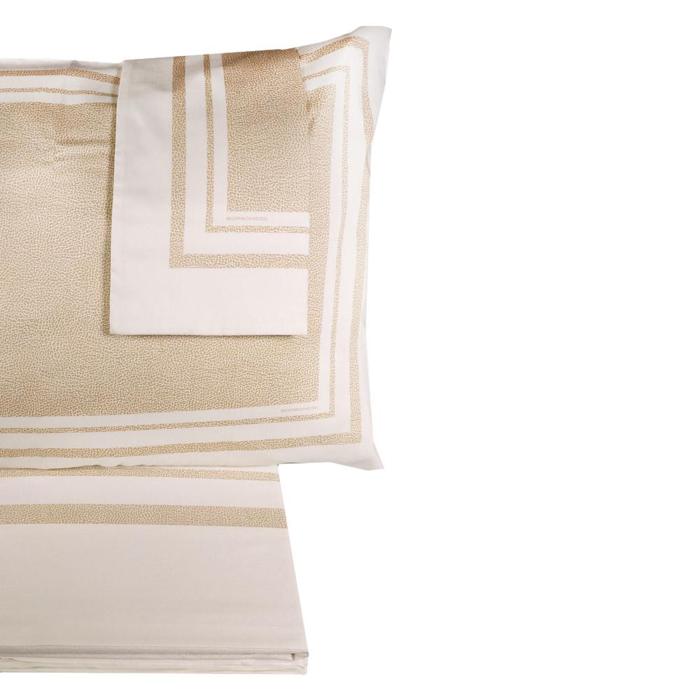 Lenzuola Borbonese completo matrimoniale TWIST OP prodotto originale