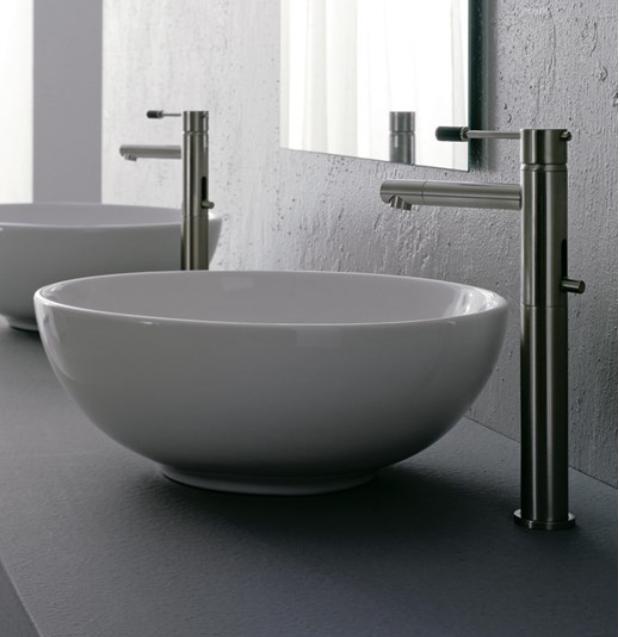 SFERA WHITE Lavabo da appoggio