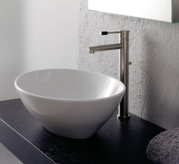 OVO WHITE Lavabo da appoggio