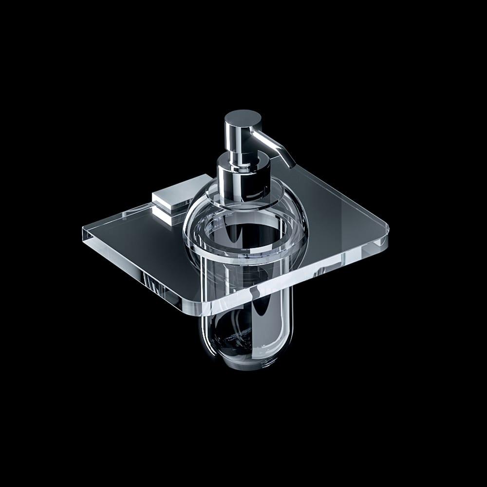 Dosatore liquido a parete in plexiglass