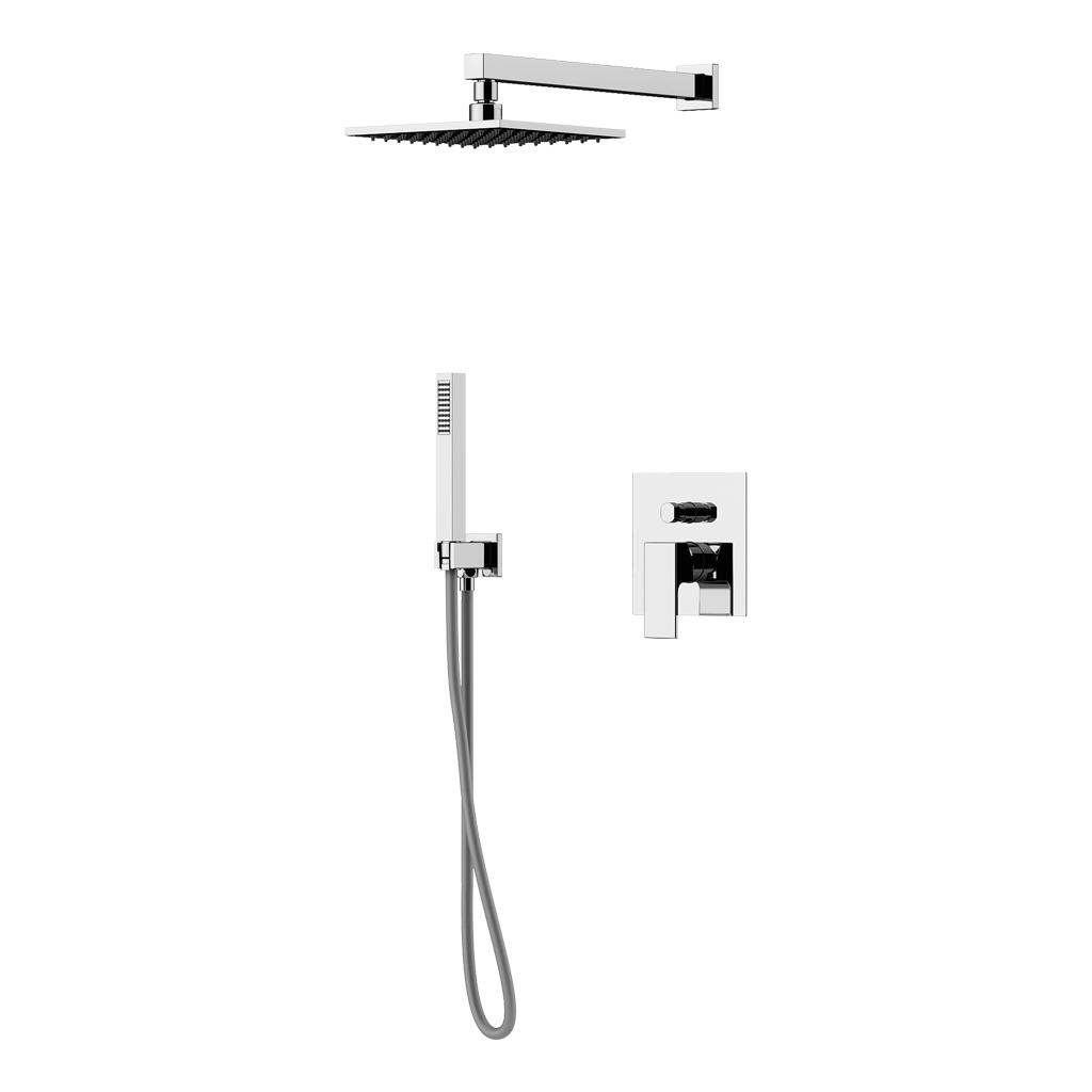 Completo doccia Kubik GATTONI art.KTQ15