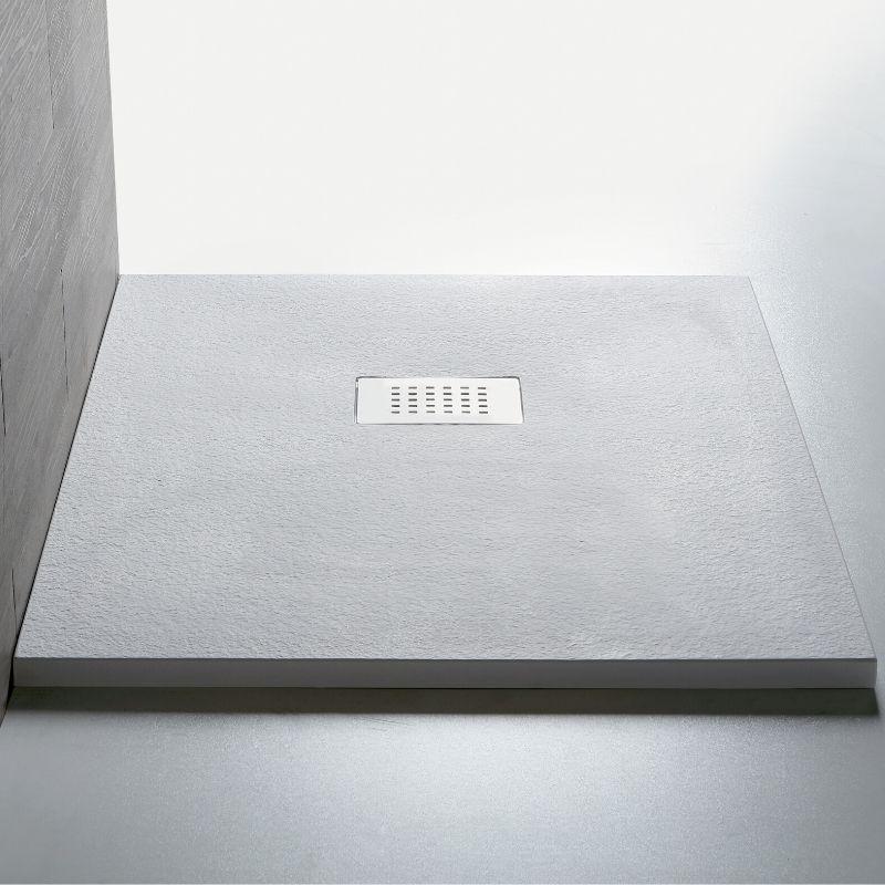CARPET ARDESIA PIATTO DOCCIA 160X80 BCO