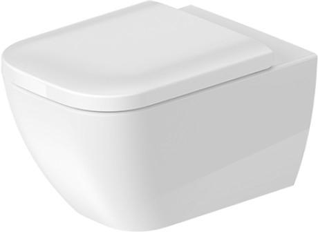 Happy D.2 Vaso sospeso Duravit Rimless®Cod. Art. 222209